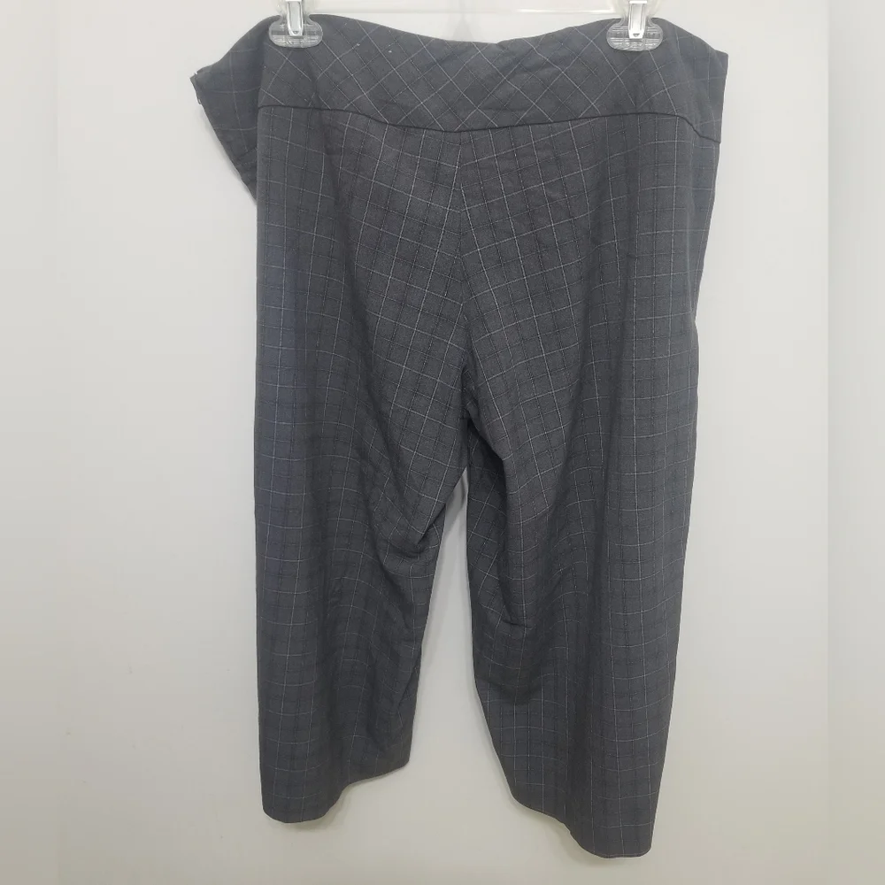 EUC Torrid 💖 glittery plaid side zip pants - Picture 4 of 8